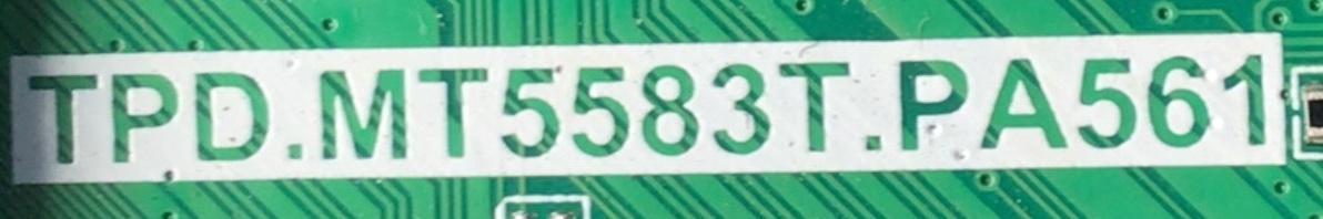MAIN FUENTE PARA TV VIZIO ORIGINAL FULL HD SMARTCAST/ NUMERO DE PARTE TPD.MT5583T.PA561 / M0006210R / A0006V00V / PANEL V236HJ1-D03 RV.C1 / MODELO D24H-J09 / D24H-J09 LINID2M / D24F-J09 / D24F-J09 LINI1PZ - Imagen 2